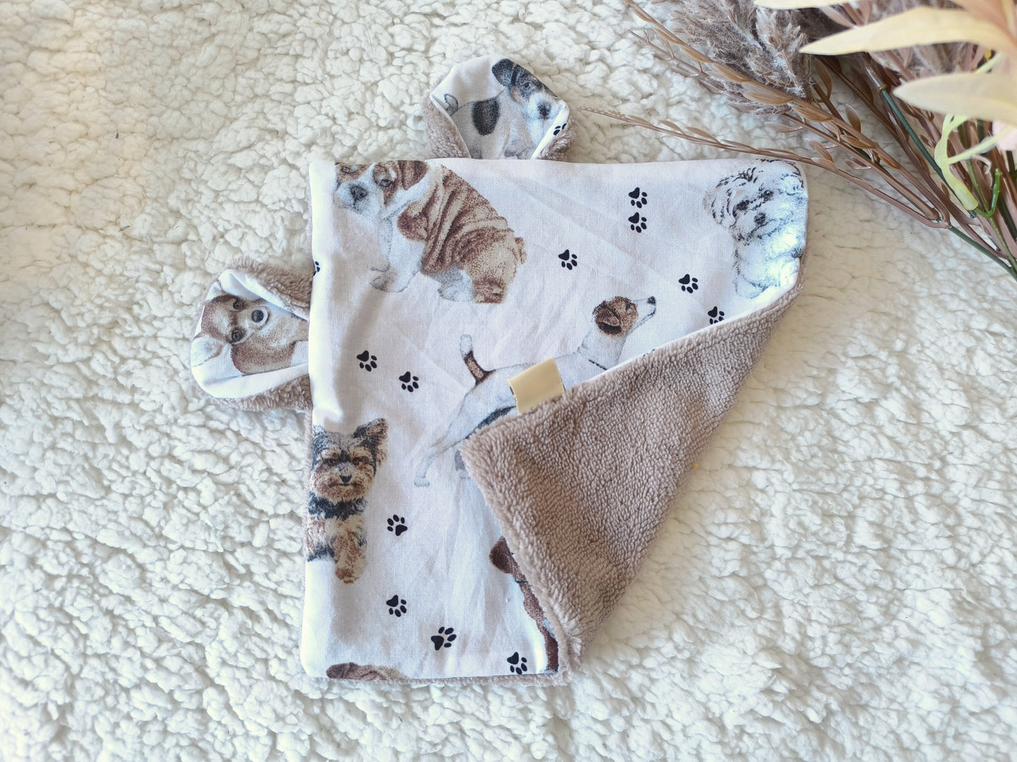 Le Doudou Débarbouille
