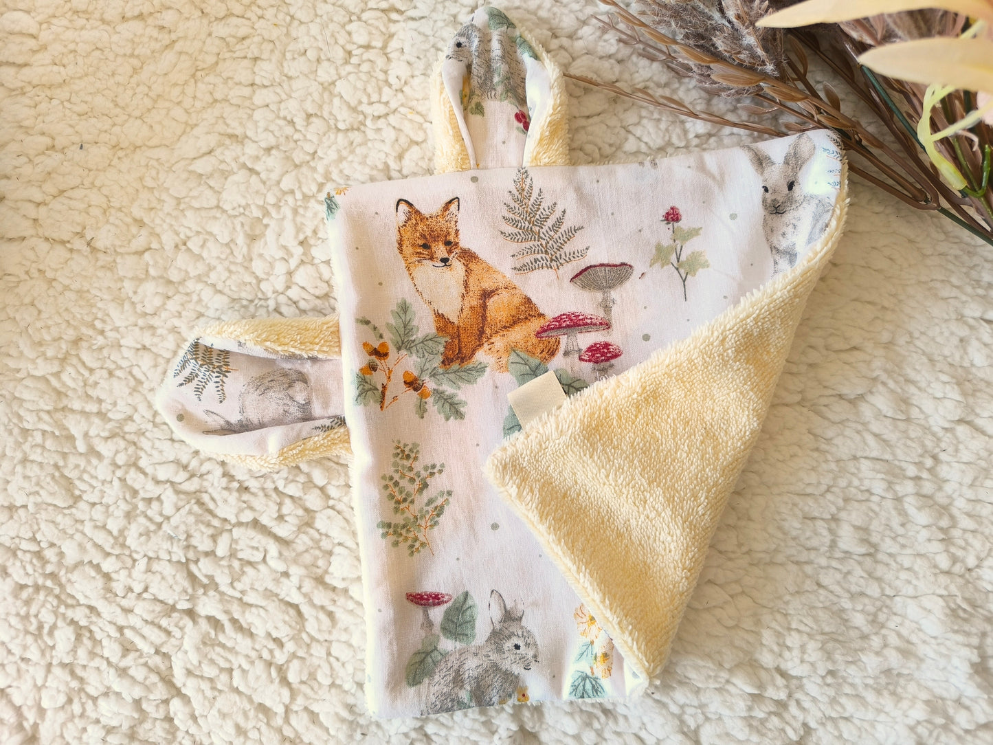 Le Doudou Débarbouille