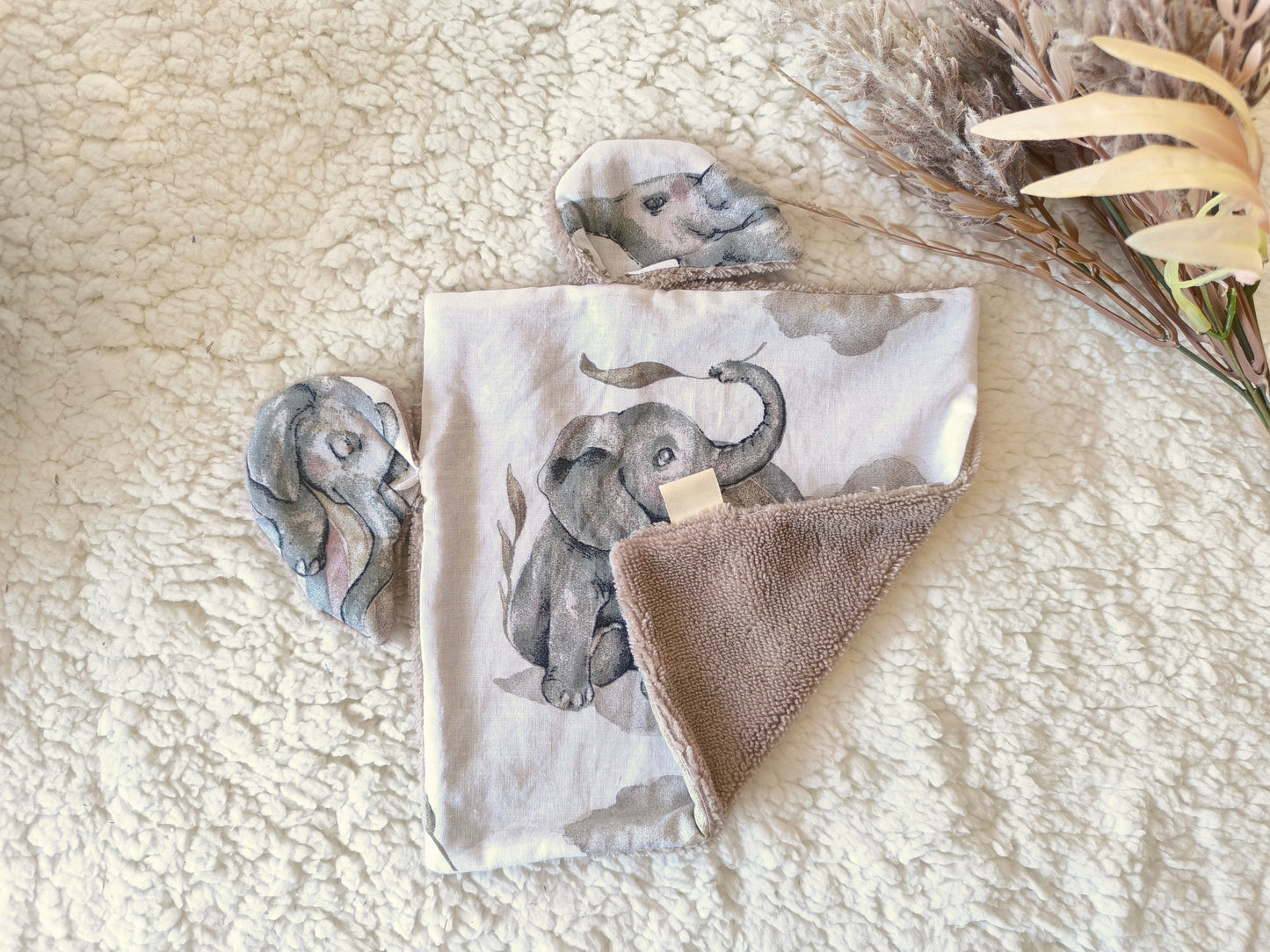 Le Doudou Débarbouille