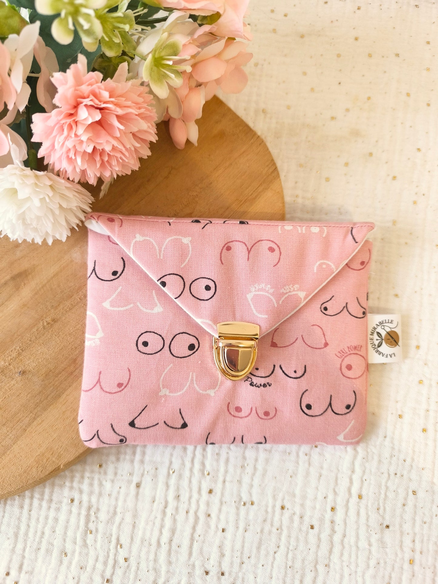 La Pochette à Trésors Octobre rose