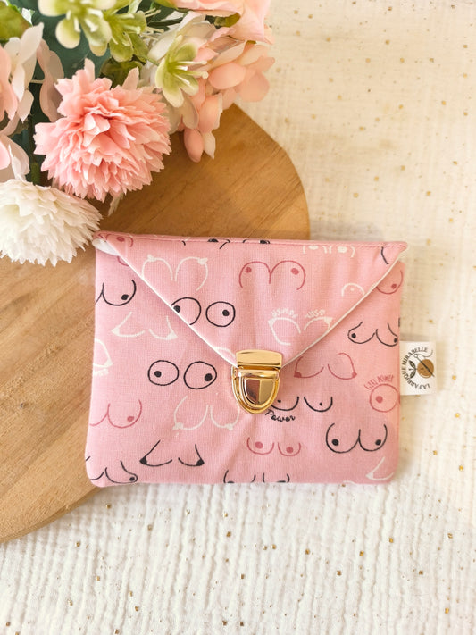 La Pochette à Trésors Octobre rose