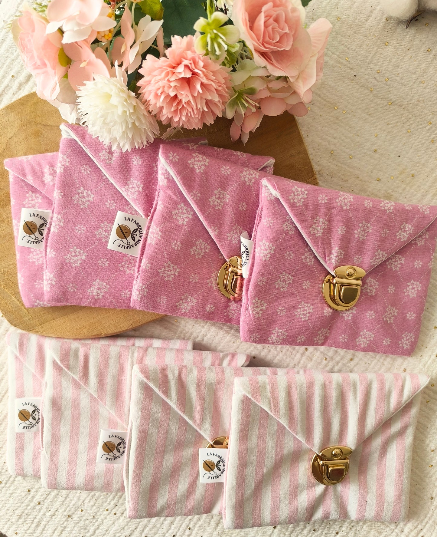 La Pochette à Trésors Octobre rose