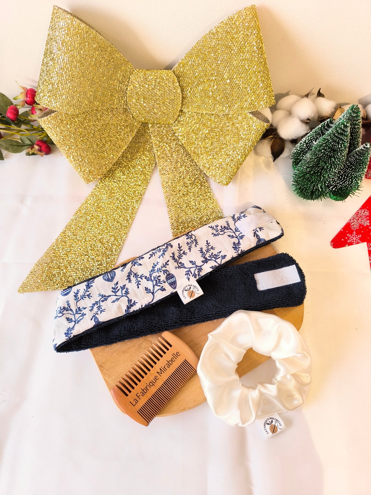 Le Trio Coton Bois & Satin