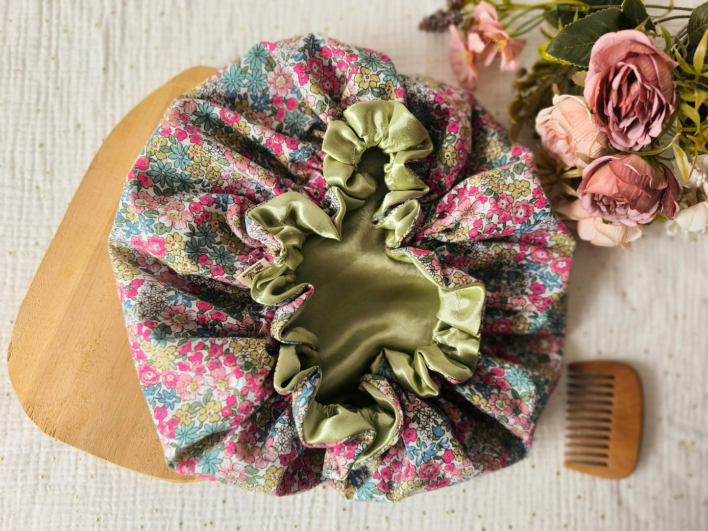 Le Bonnet Satiné