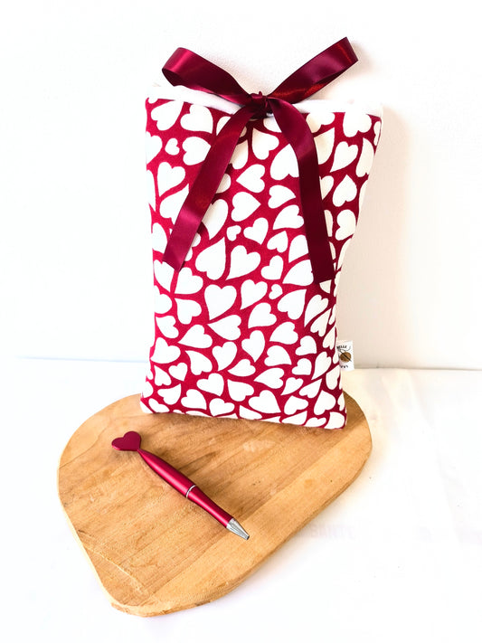 La Pochette de Lecture - Parenthèse d'Amour  - Cœurs Blancs