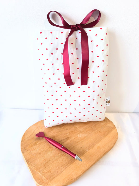 La Pochette de Lecture - Parenthèse d'Amour  - Cœurs Rouges