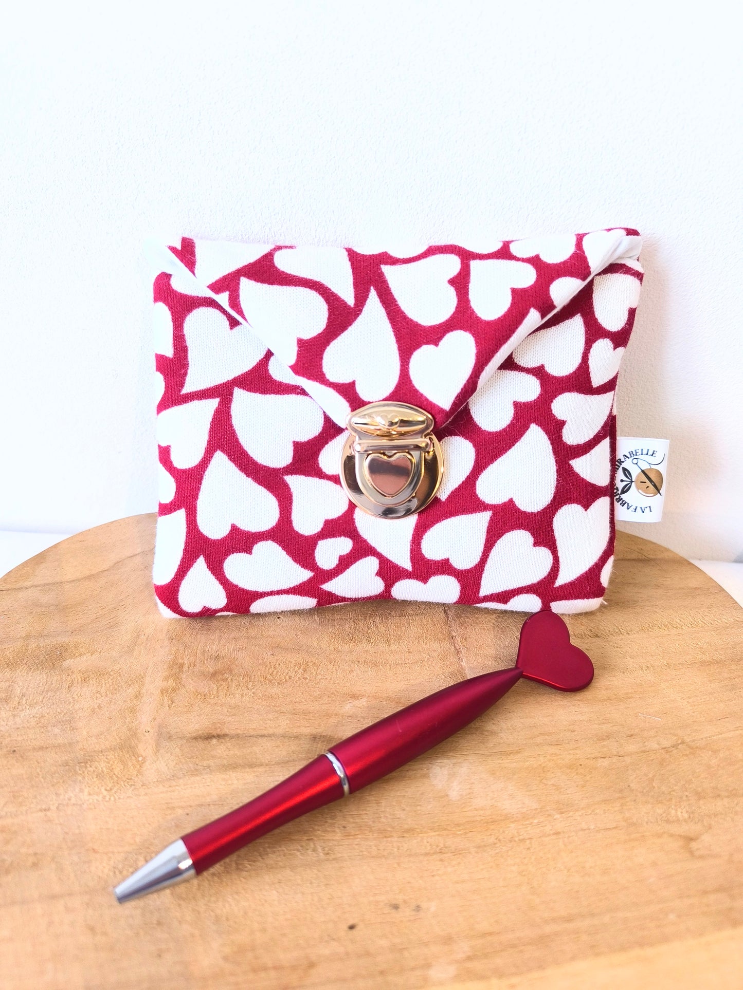 La Pochette à Trésors - Parenthèse d'Amour - Cœurs blancs