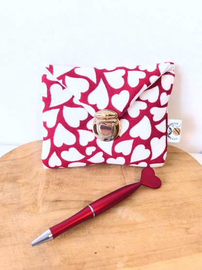 La Pochette à Trésors - Parenthèse d'Amour - Cœurs blancs