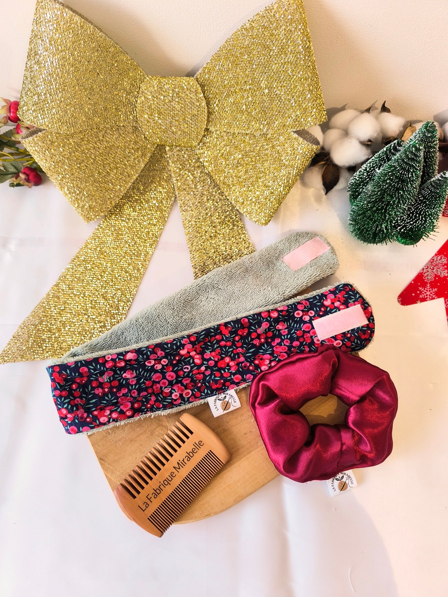 Le Trio Coton Bois & Satin