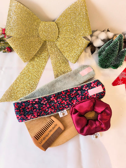 Le Trio Coton Bois & Satin