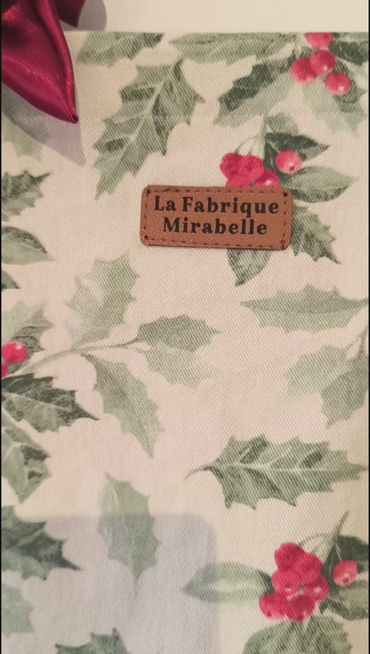 Le Totebag Mirabelle Noël