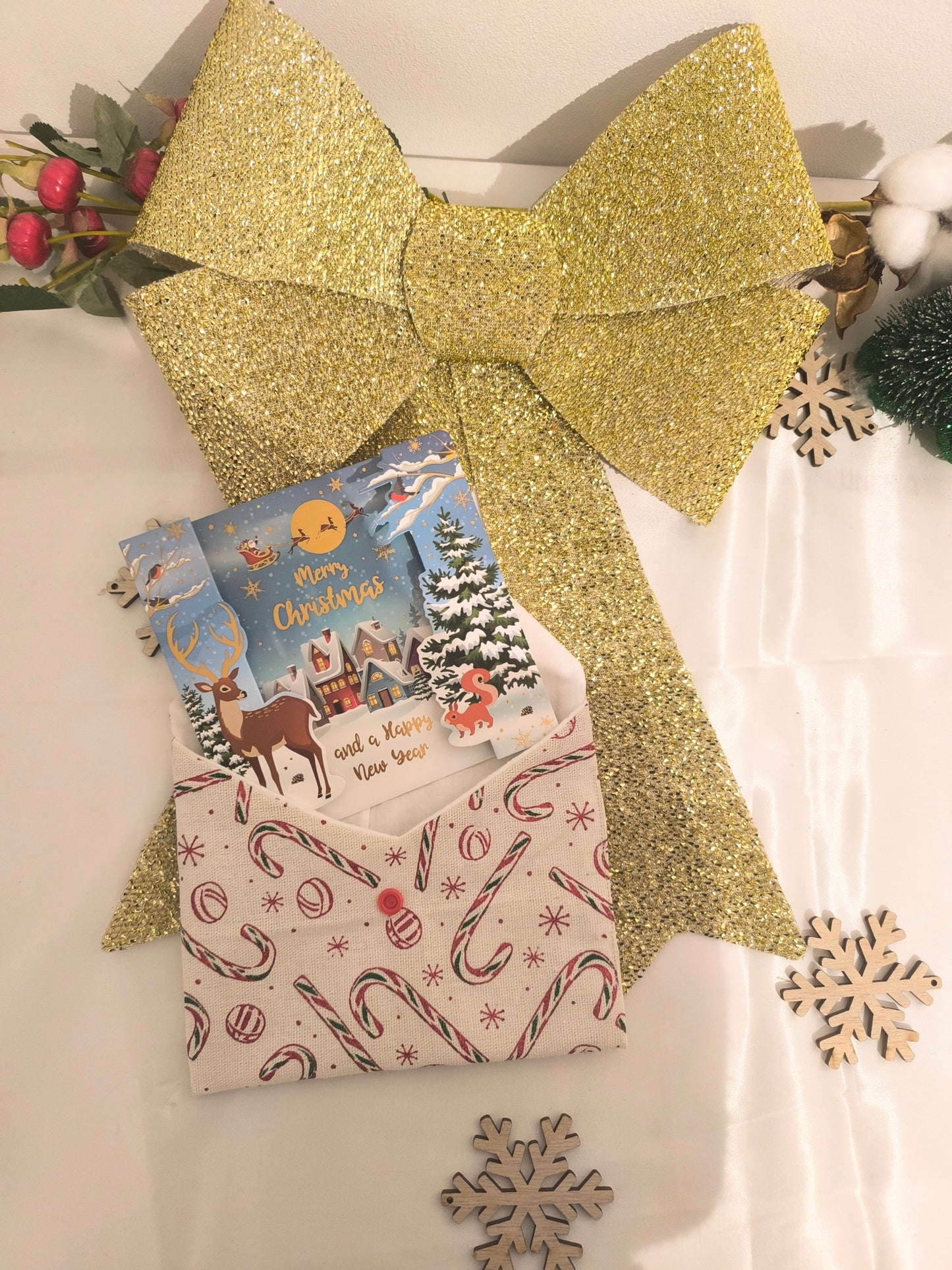 L'enveloppe du Père Noël