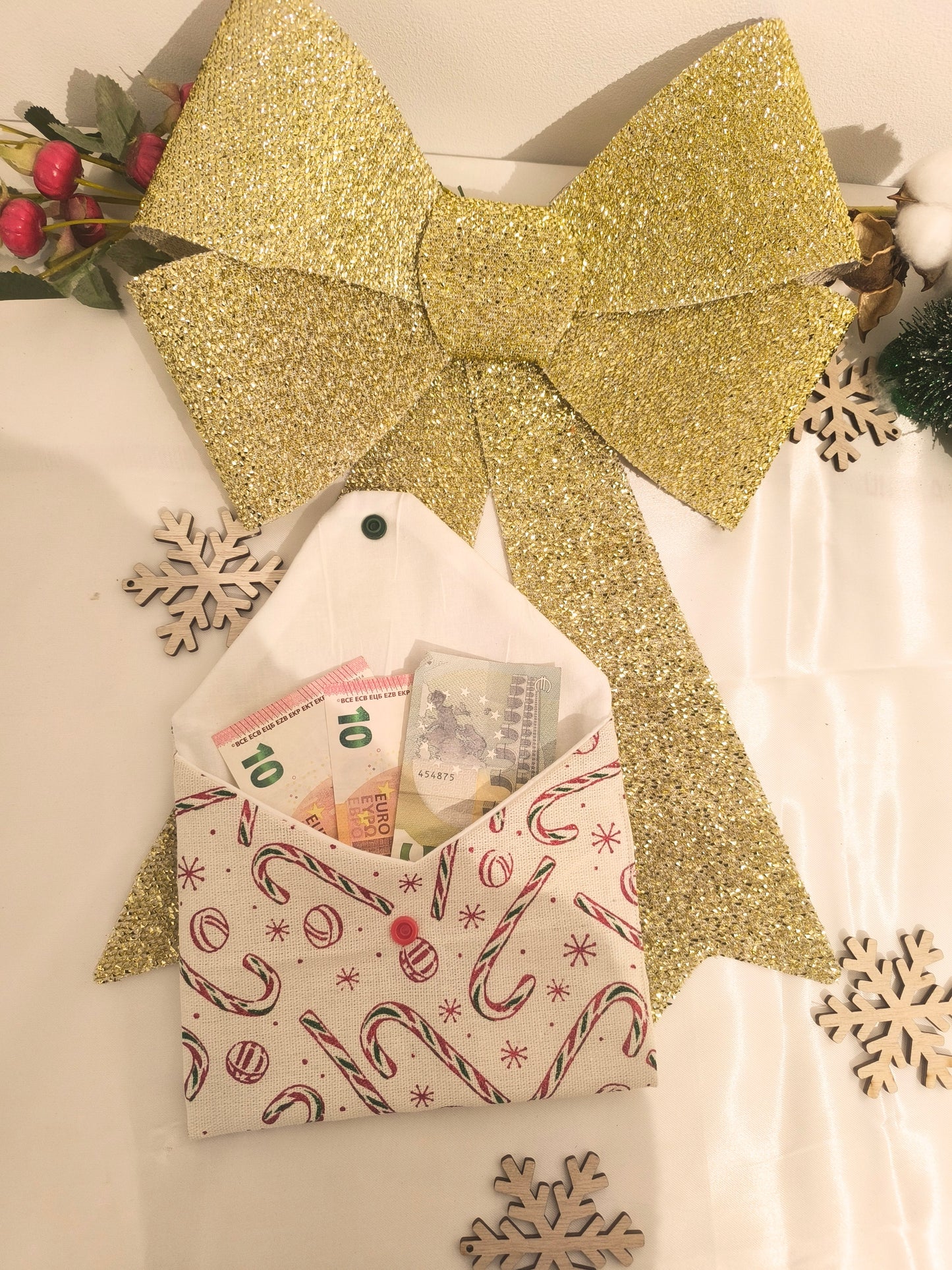 L'enveloppe du Père Noël