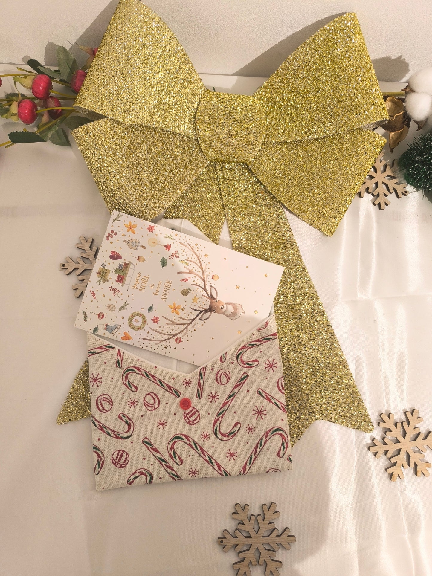 L'enveloppe du Père Noël